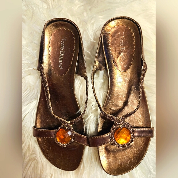 Pierre Dumas Shoes - Pierre Dumas Slide on Sandals